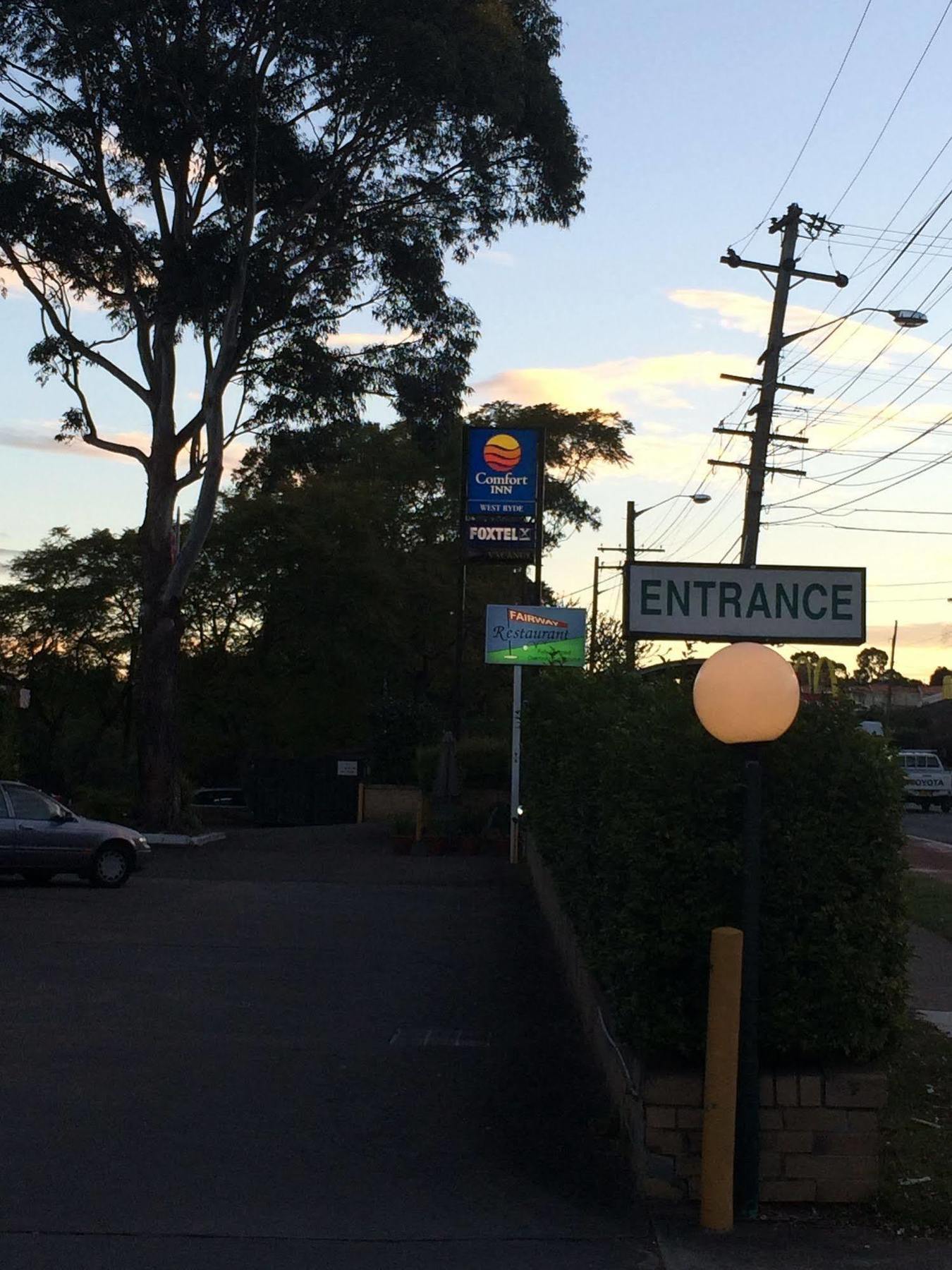 The Select Inn Ryde West Ryde Eksteriør bilde